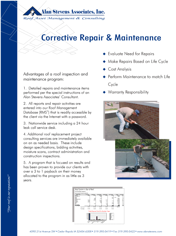 Corrective Maintenance