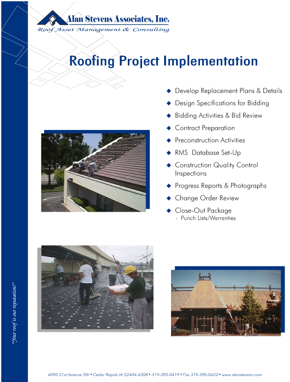 Roof Project Implementation